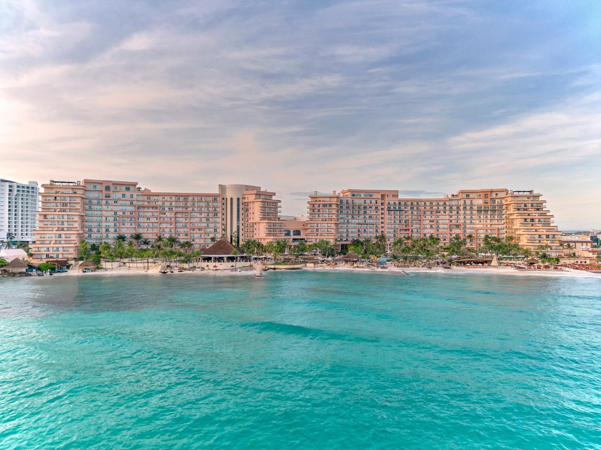 Grand Fiesta Americana Coral Beach Cancun Ngoại thất bức ảnh